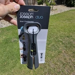 Joseph Duo 3-IN-1 Corkscrew Wine Opener Bottle Cap Foil Cutter New. Fixed Price $11.21.