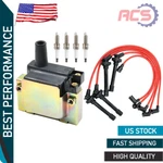 Ignition Coil +spark Plug +wire For 1990-02 Acura Integra Honda Accord L4 UF89. Fixed Price $62.39.