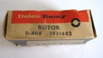 Gm Delco Remy D-408 Rotor 1931482 '53 '62 Chevy. Fixed Price $9.99.
