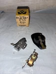 Nos Motorcraft A7A-12000-B Ford Distributor Repair / Tune Up Kit Points Rotor. Fixed Price $20.00.