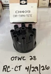 CH409 Distributor Cap Standard CH-409 Nib Nos. Fixed Price $12.60.