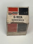 Nos Borg Warner G-102A Ignition Condenser Shurhit Bwd Classic Oem. Fixed Price $39.99.