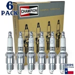 Pack Spark Plugs Champion Copper Set 1972-1974 Chevrolet C10 Pickup L6-4.1L. Fixed Price $26.77.