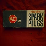 Nos AC-46N Spark Plugs Green Rings .....chevy,biscayne, F-85...ETC... Fixed Price $20.00.