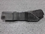 56-62 C1 Corvette Right Vertical Ignition Shield--gm #3728950--SURVIVOR. Fixed Price $74.95.