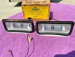1964 Olds F-85 / 1965-1967 F85 Vista Cruiser Nos Backup Light Lens Assembly. Fixed Price $695.00.