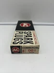 Nos Ac Gm Box Of 8 Spark Plugs C42-1 5612140 Made In Usa. Fixed Price $22.99.