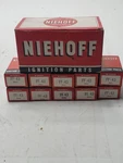 Set 10 Vintage Genuine Products Niehoff FF-43 Ten Rotors Ignition Parts Nos. Fixed Price $44.99.