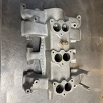 Ford Mercury Block Tri Power Aluminum Intake Deuce 239 272 292 312. Fixed Price $360.00.