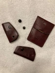 Mercedes Benz Leather Key Case 1980'S. Fixed Price $40.00.