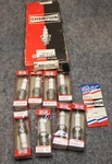 Champion RBL17Y6 Spark Plugs Pack Of 8 Sealed Nos. Fixed Price $19.97.