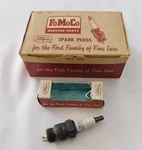 Nos Oem Ford 1960'S Autolite Star Logo Spark Plugs Galaxie Mustang Fairlane BF92. Fixed Price $209.00.