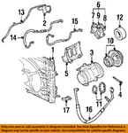 Chrysler Oem 98-04 Concorde Condenser, Compressor Lines-discharge Hose 4758335AE. Fixed Price $63.01.