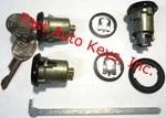 New Chevy Gm Oem Black Doors/trunk Lock Cylinder Set With Keys To Match. Fixed Price $99.86.