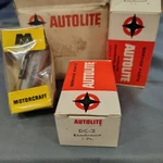 Nos Autolite Ignition Condenser DC-2, 1940'S-70'S. Perfect For Your Classic. Fixed Price $18.75.