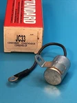Standard Ignition JC-33 Distributor Condenser Fits Toyota 1965-74 Made In Usa. Fixed Price $10.00.