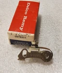 Nos Delco Remy C101PV Contact Set Points 1972251. Fixed Price $8.99.