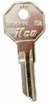 Ilco Briggs & Stratton H1098M B2 Key Blank Chevrolet Harley Davidson Oldsmobile. Fixed Price $8.88.