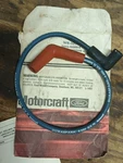 Motorcraft WR1052; Duraspark Tailored Plug Wire; Nos Oem Ford D9PZ-12286-E. Fixed Price $31.00.