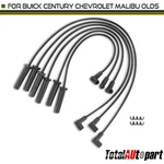 6PCS Spark Plug Wire Set For Chevrolet Beretta 94-96 Malibu Buick Olds Pontiac. Fixed Price $33.28.