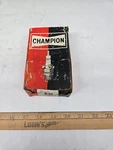 New Champion Spark Plugs * Box Of Ten (10 R-10 Nos Made In Usa. Fixed Price $21.00.