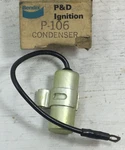 Bendix P-106 P&d Ignition Condenser New Old Stock. Fixed Price $11.99.
