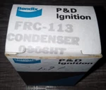 Nos Vintage Bendix P & Ignition Frc - 113 Condenser. Fixed Price $12.00.