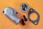 For Mopar Slant Six Thermostat & Housing Upgrade Kit 170-198-225 Plymouth Dodge+. Fixed Price $29.88.
