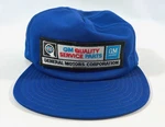Vintage General Motors Corp. Gm Quality Service Parts Patch Snapback Hat. Fixed Price $40.00.