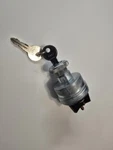 Ignition Switch With Keys Universal Jam Nut 2 Dash Mount Or Other Location. Fixed Price $14.99.