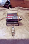 Bosch Spark Plug Platinum WR7DP**NLA** Selling Set Of (4). Fixed Price $26.50.