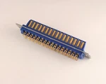 26-4100-32P Pin Contact Rack Panel Blue Ribbon Connector Plug Wire Pro. Fixed Price $99.24.