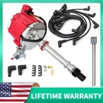 Hei Distributor +wire +pigtail For Chevy W/65K Volt 9000RPM 350 454 Sbc Bbc GM08. Fixed Price $62.88.