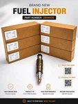 New Fuel Injector 2894920 W/ Proper Trim & Qr Codes For Cummins ISX15 QSX15. Fixed Price $375.00.