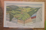 Old Mural German Bodensch Tze So Entstehen Heilquellen 92X60 1940 Vintage. Fixed Price $241.00.