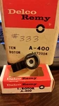 Delco Remy A-400 Distributor Rotor Dodge 1950-59. Fixed Price $10.00.