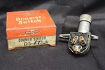 Vintage Nos Standard Dimmer Switch DS-47 1935 56 Willys, Nash, Packard, Desoto. Fixed Price $64.95.