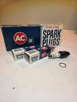 Gm Nos Fire Ring 45S Spark Plug Set Of 8 - 5612371 Camaro Nova. Fixed Price $78.00.