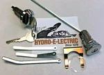 New 1970-1972 Dodge Dart & Demon Trunk Glove Box Compartment Lock Set- Oe Keys. Fixed Price $81.95.