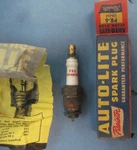 Nos Autolite Spark Plugs PR-6 1937-1950 Packard Chev 41-8 10MM Heads Resistor. Fixed Price $8.00.