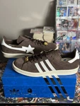 Adidas Bape Campus 80S Brown Suede IF3379 Size 11 Og Box Rare Collab. Fixed Price $220.00.