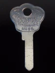 1125CNR Ford Tool Box/tire Lock Key Blank 1939-48, Wwii Gpw Willys Jeep Ign 43-6. Fixed Price $15.95.