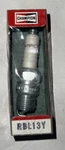Champion RBL13Y Spark Plug - Qty New. Fixed Price $8.99.