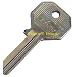 RR2 Key Blank For Rolls Royce Bentley 1955-70 62HB Check. Fixed Price $8.50.