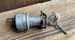 Vintage 49 50 51 Ford Mercury Lincoln Ignition Lock Cyl FK724 W/hurd Keys +. Fixed Price $250.00.