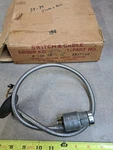 Nos 1933 - 34 Chevrolet Ignition Switch & Cable Gm 1853749 Electrolock. Fixed Price $200.00.