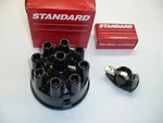 1949-56 Ford V8 & Flathead 8BA Distributor Cap Rotor Set 272 292 312. Fixed Price $30.95.