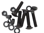 1932-48 Ford Correct Exhaust Clamp Fine Threaded Carriage Bolts R-84-22. Fixed Price $9.14.