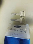 Nos 1965 1966 Ford Fairlane Door & Ignition Key Blanks C5OZ. Fixed Price $14.99.