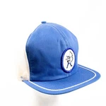 Vintage Bowman Distributors Hat Snapback Mesh Blue Baseball Cap Patch Unused Nos. Fixed Price $12.73.
